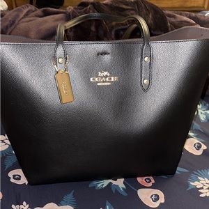 Coach Tote (Black)